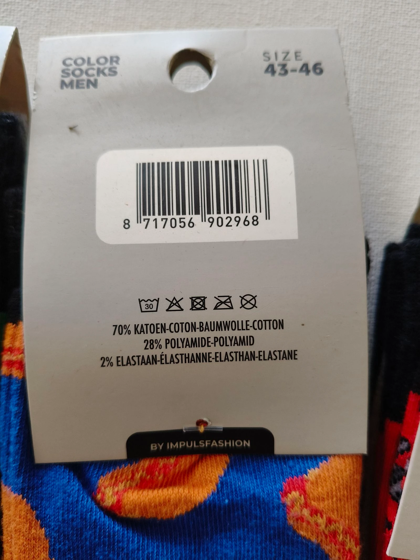 6 paires de chaussettes joyeuses taille 43-46 – photo 3